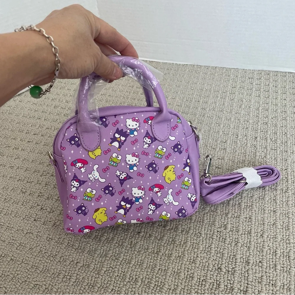 New Sanrio and friends girl’s purple crossbody
